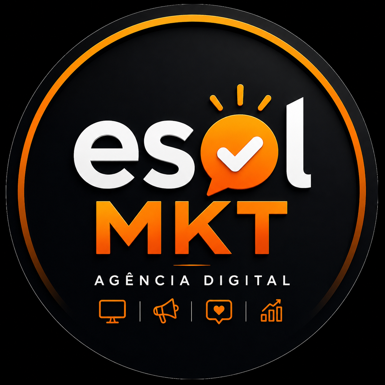 Selo oficial esolMKT
