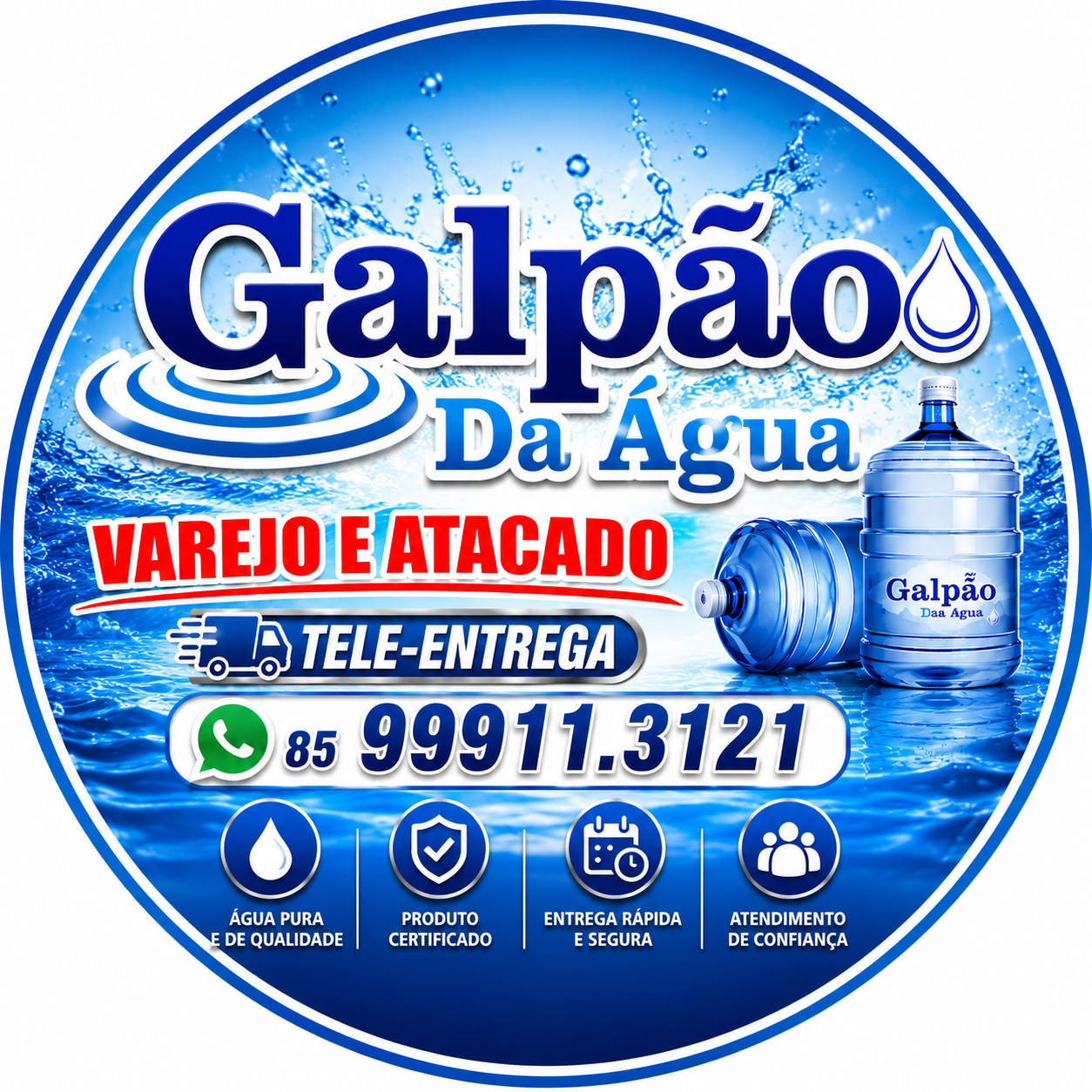 Galpão da Água - Canindé-CE